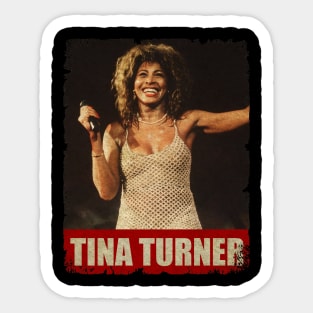 Tina Turner - NEW RETRO STYLE Sticker